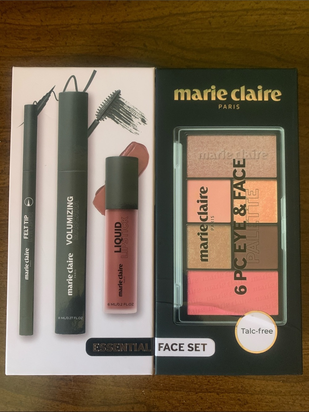 NWOT Marie Claire Essential Face Set